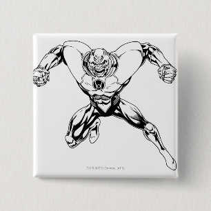 Rotes Laternen-Korps - Raserei-Sprung 3 Button