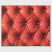 Rotes Leder, Textur Geschenkpapier (Flach)
