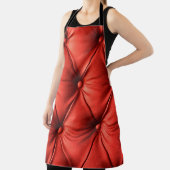 Rotes Leder, Textur Schürze (InSitu)