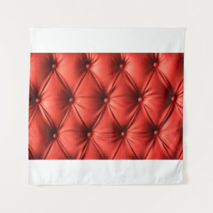 Rotes Leder, Textur Wandteppich