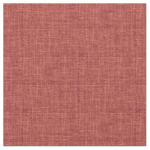 Rotes Leinen Stoff