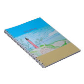 Rotes Leuchtturm Notizblock (Rechte Seite)
