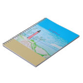 Rotes Leuchtturm Notizblock (Linke Seite)