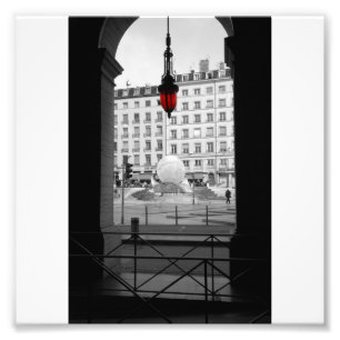Rotes Licht 1 Fotodruck