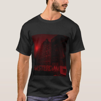 rotes Licht Amsterdams T-Shirt