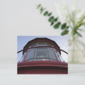 Rotes Licht Postkarte (Stehend Vorderseite)