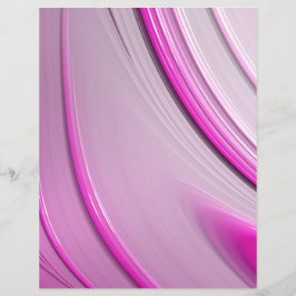 Rotes Lila rosa Ombre Fraktal Scrapbook