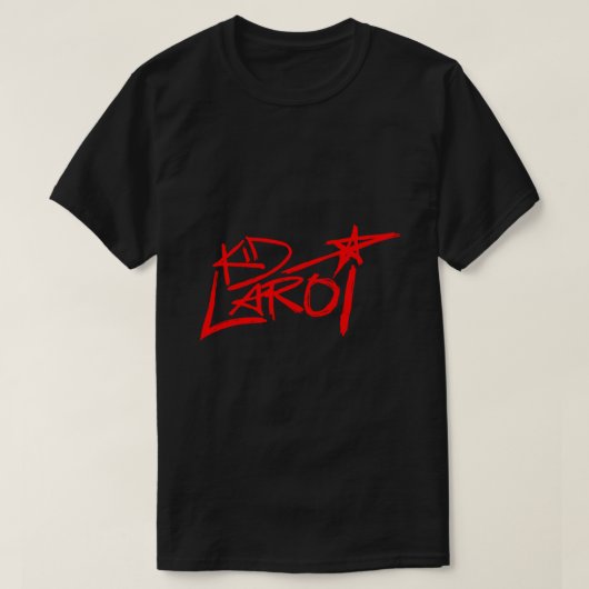 Rotes Logo des Kindes Laroi Essential T - Shirt (Design vorne)