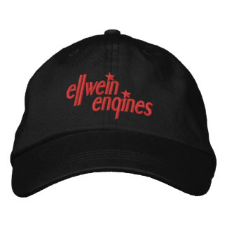 Rotes Logo Ellwein Motor Ball Cap Bestickte Kappe