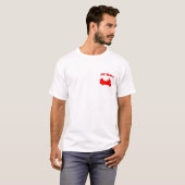 Rotes Logo-Shirt T-Shirt (Vorne ganz)
