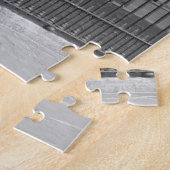 Rotes London Phonebox Puzzle (Seite)