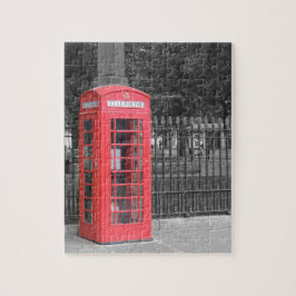 Rotes London Phonebox Puzzle