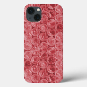 Rotes Luftpolsterfolien-Muster Case-Mate iPhone-Hü iPhone Hülle