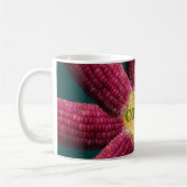 Rotes Maismuster Kaffeetasse (Links)