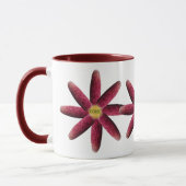 Rotes Maismuster Tasse (Links)