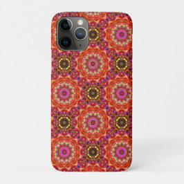 Rotes MANDALA Case-Mate iPhone Hülle