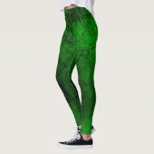 Rotes Mandala-Muster Leggings (Links)