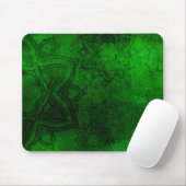 Rotes Mandala-Muster Mousepad (Mit Mouse)