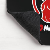 Rotes Marmoset Mousepad (Ecke)