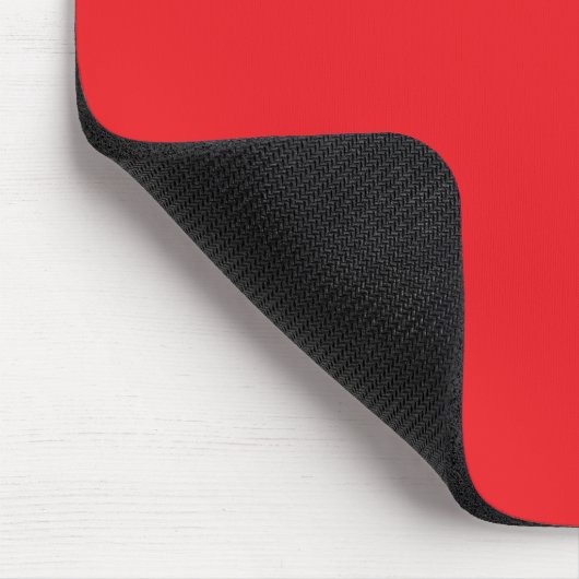rotes Mäuseikone mousepad (Ecke)