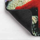 Rotes Meer der Stern-Fisch-| Mousepad (Ecke)