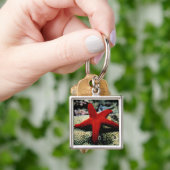 Rotes Meer der Stern-Fisch-| Schlüsselanhänger (Hand)