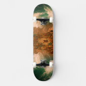 Rotes Meer Durchquerung Skateboard (Vorderseite)