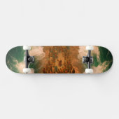 Rotes Meer Durchquerung Skateboard (Horizontal)