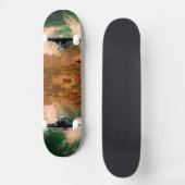 Rotes Meer Durchquerung Skateboard (Vorderseite)