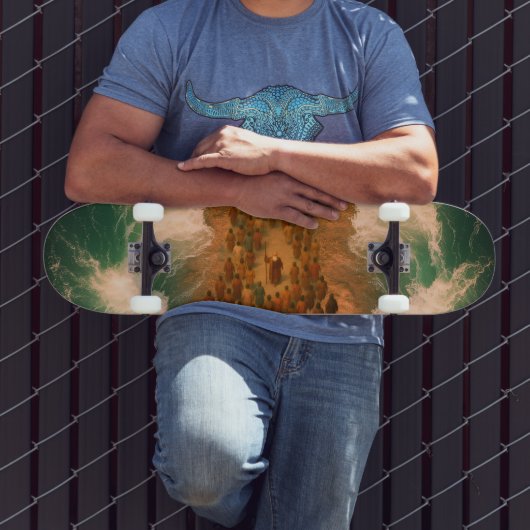 Rotes Meer Durchquerung Skateboard (Außenbereich 3)
