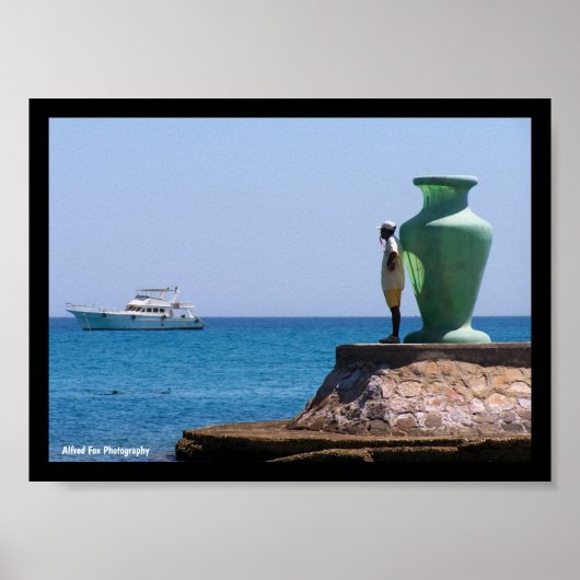Rotes Meer Küstenwache Poster (Vorne)