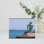 Rotes Meer Küstenwache Postkarte (Stehend Vorderseite)