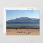 Rotes Meer Laguna Postkarte (Vorne/Hinten)