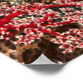 Rotes Meer Poster (Ecke)