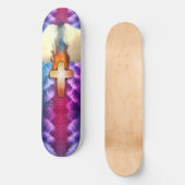Rotes Meer Skateboard (Vorderseite)
