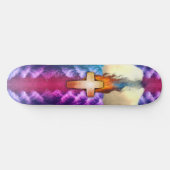 Rotes Meer Skateboard (Horizontal)