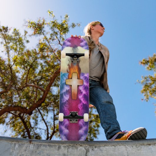 Rotes Meer Skateboard (Außen 1)