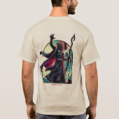 Rotes Meer T-Shirt (Rückseite)