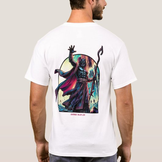 Rotes Meer T-Shirt (Rückseite)