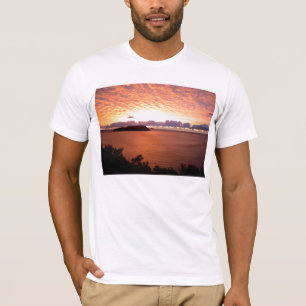 Rotes Meer Tairua Neuseeland September 2010 T-Shirt