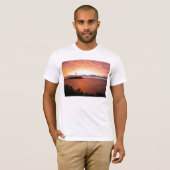 Rotes Meer Tairua Neuseeland September 2010 T-Shirt (Vorne ganz)