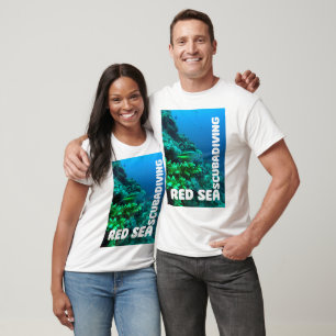 Rotes Meer Tauchen T-Shirt