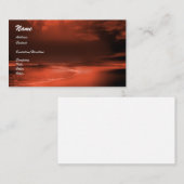 Rotes Meer Visitenkarte (Vorne/Hinten)