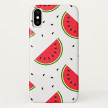 Rotes Melone-Fruchtdesign