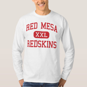 Rotes MESA - Indianer - hoch - Teec Nr.-Position T-Shirt