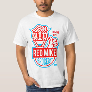 ROTES MIKE-LEBENSMITTELGESCHÄFT T-Shirt