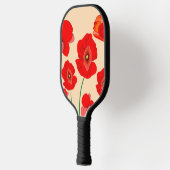 Rotes Mohnfeld Pickleball Schläger (Links)