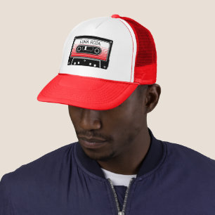 Rotes Monden Español Truckerkappe