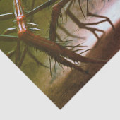 Rotes Monster Halloween-Tissue Seidenpapier