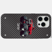 Rotes Monstertruck Case-Mate iPhone Hülle (Rückseite (Horizontal))